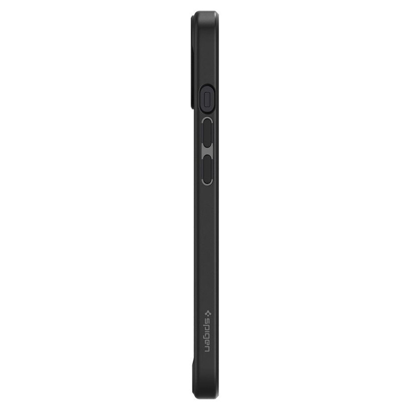 Spigen Ultra Hybrid dėklas iPhone 13 mini - matinė juoda