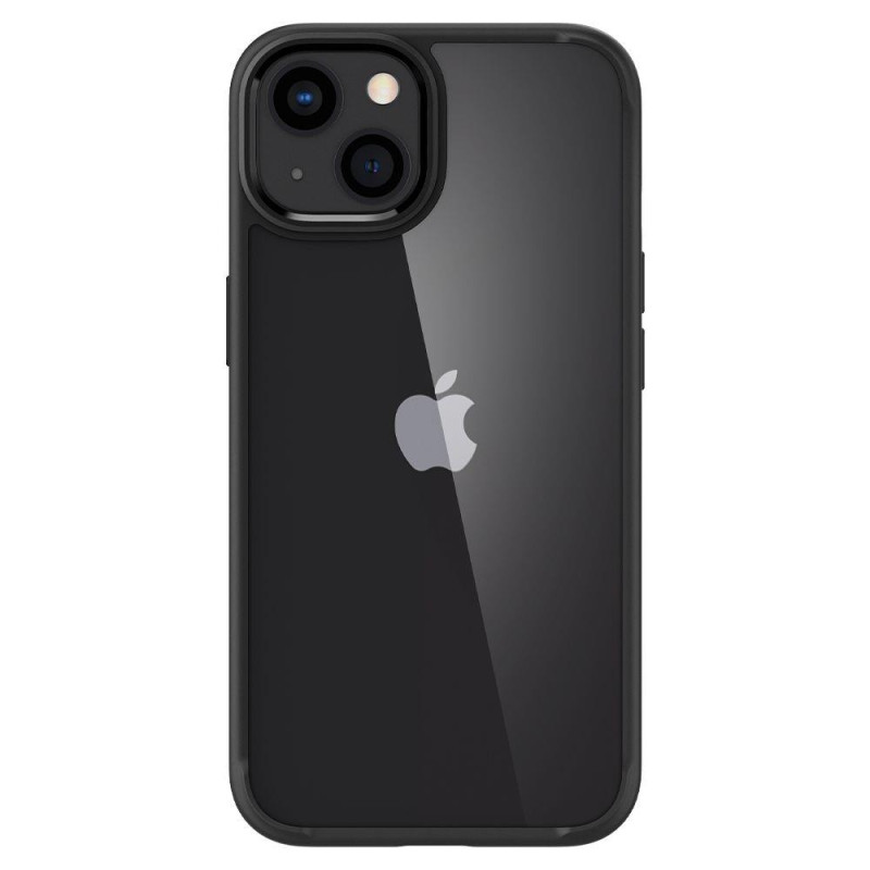 Spigen Ultra Hybrid dėklas iPhone 13 mini - matinė juoda