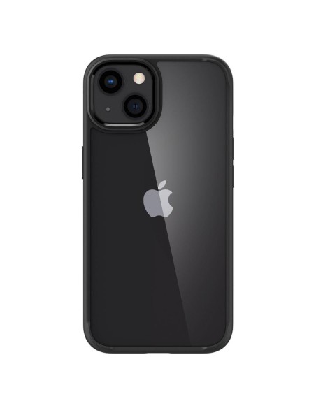 Spigen Ultra Hybrid dėklas iPhone 13 mini - matinė juoda Spigen Ultra Hybrid dėklas iPhone 13 mini - matinė juoda
