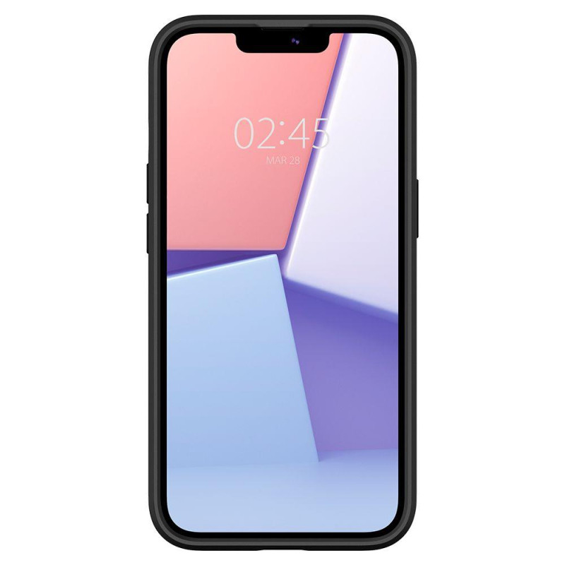 Spigen Ultra Hybrid dėklas iPhone 13 mini - matinė juoda
