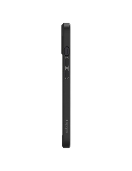 Spigen Ultra Hybrid dėklas iPhone 13 mini - matinė juoda Spigen Ultra Hybrid dėklas iPhone 13 mini - matinė juoda