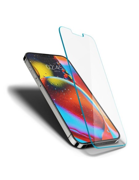 Spigen Glas.tR plonas grūdintas stiklas, skirtas iPhone 13 Pro Max / 14 Plus Spigen Glas.tR plonas grūdintas stiklas, skirtas iPhone 13 Pro Max / 14 Plus