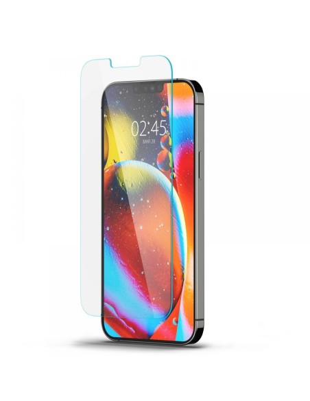Spigen Glas.tR plonas grūdintas stiklas, skirtas iPhone 13 Pro Max / 14 Plus Spigen Glas.tR plonas grūdintas stiklas, skirtas iPhone 13 Pro Max / 14 Plus