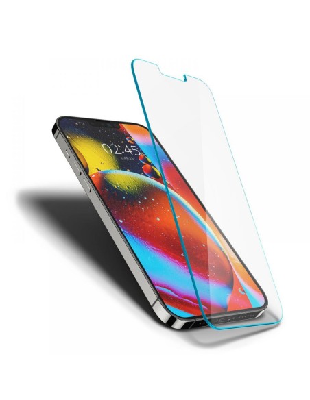 Spigen Glas.tR plonas grūdintas stiklas, skirtas iPhone 13 Pro Max / 14 Plus Spigen Glas.tR plonas grūdintas stiklas, skirtas iPhone 13 Pro Max / 14 Plus