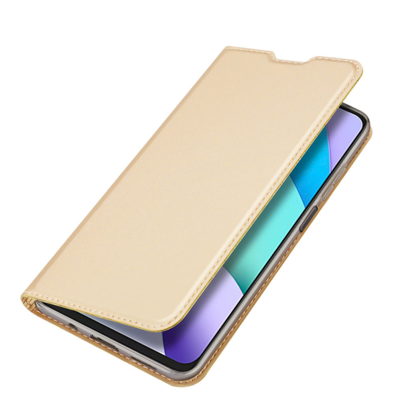 Dux Ducis Skin Pro dėklo dėklo dangtelis su atvartu Xiaomi Redmi 10 aukso