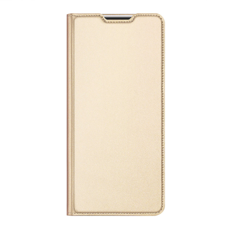 Dux Ducis Skin Pro dėklo dėklo dangtelis su atvartu Xiaomi Redmi 10 aukso