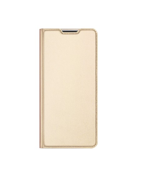 Dux Ducis Skin Pro dėklo dėklo dangtelis su atvartu Xiaomi Redmi 10 aukso Dux Ducis Skin Pro dėklo dėklo dangtelis su atvartu Xiaomi Redmi 10 aukso