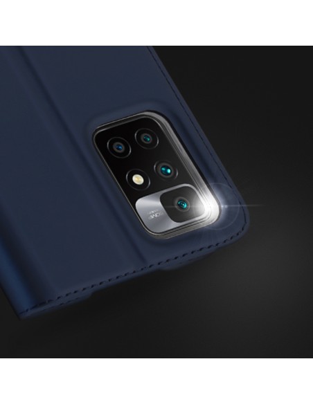 Dux Ducis Skin Pro dėklo dėklo dangtelis su atvartu Xiaomi Redmi 10 aukso Dux Ducis Skin Pro dėklo dėklo dangtelis su atvartu Xiaomi Redmi 10 aukso