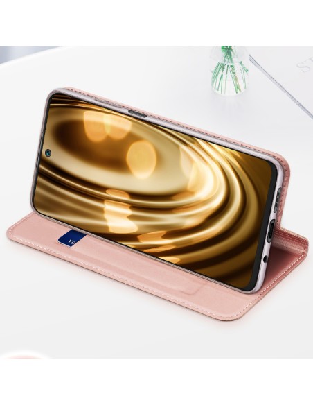 Dux Ducis Skin Pro dėklo dėklo dangtelis su atvartu Xiaomi Redmi 10 aukso Dux Ducis Skin Pro dėklo dėklo dangtelis su atvartu Xiaomi Redmi 10 aukso