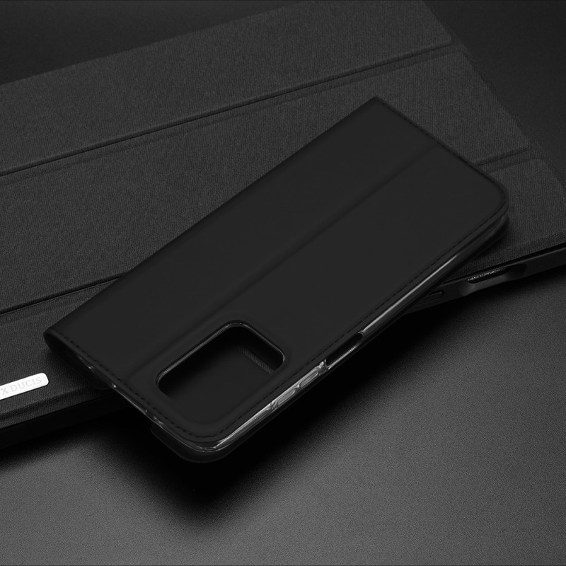 Dux Ducis Skin Pro dėklo dėklo dangtelis su atvartu Xiaomi Redmi 10 aukso