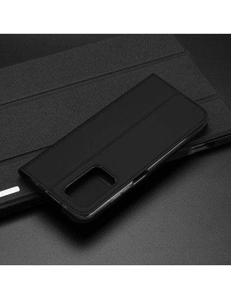 Dux Ducis Skin Pro dėklo dėklo dangtelis su atvartu Xiaomi Redmi 10 aukso Dux Ducis Skin Pro dėklo dėklo dangtelis su atvartu Xiaomi Redmi 10 aukso