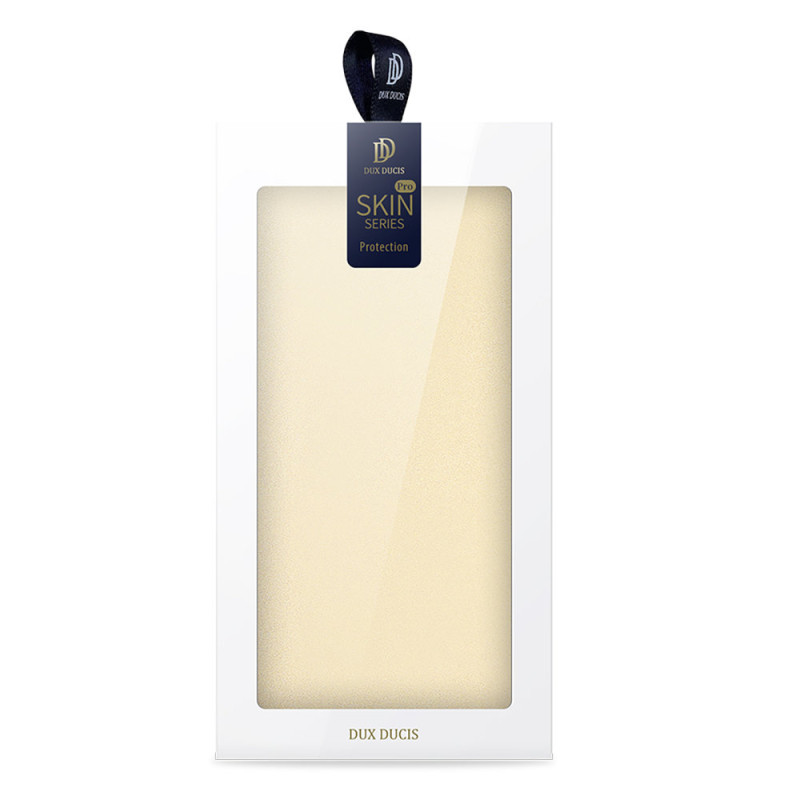 Dux Ducis Skin Pro dėklo dėklo dangtelis su atvartu Xiaomi Redmi 10 aukso