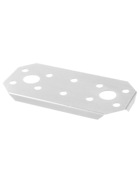 Plieninės kanalizacijos grotelės GN 1/4 Kitchen Line konteineriams - HENDI 806593