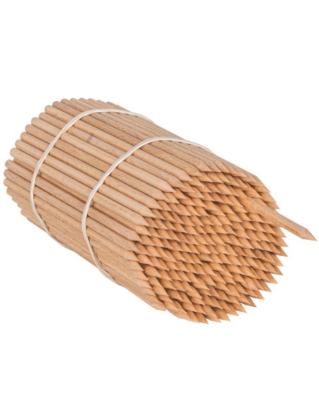 Buko mėsainių iešmeliai 15cm/5mm 200vnt Buko mėsainių iešmeliai 15cm/5mm 200vnt