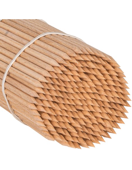 Buko mėsainių iešmeliai 15cm/5mm 200vnt Buko mėsainių iešmeliai 15cm/5mm 200vnt