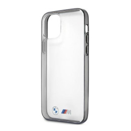 BMW Sandblast dėklas iPhone 12 Pro Max - skaidrus