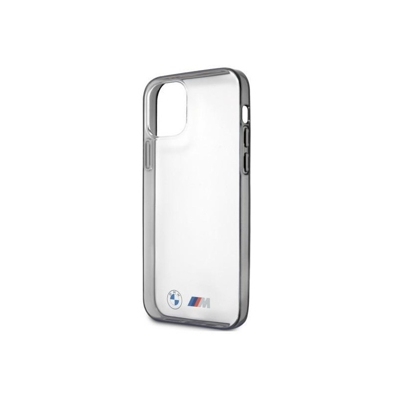 BMW Sandblast dėklas iPhone 12 Pro Max - skaidrus