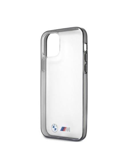 BMW Sandblast dėklas iPhone 12 Pro Max - skaidrus BMW Sandblast dėklas iPhone 12 Pro Max - skaidrus
