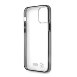 BMW Sandblast dėklas iPhone 12 Pro Max - skaidrus