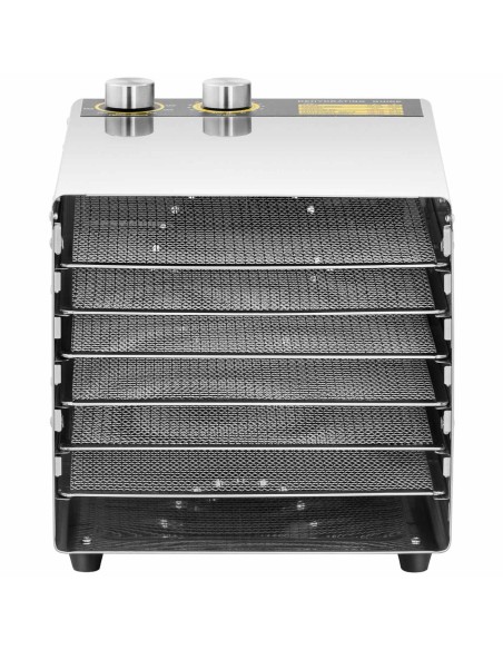 Profesionalus dehidratatorius maistinėms žolelėms vaisiniams grybams 6 grotelės 500 W Profesionalus dehidratatorius maistinėms žolelėms vaisiniams grybams 6 grotelės 500 W