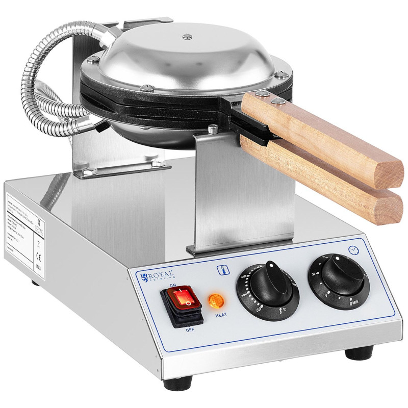 Burbulinė vaflinė burbuliniams vafliams TEFLON 1415 W