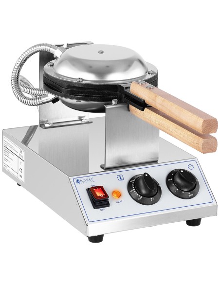 Burbulinė vaflinė burbuliniams vafliams TEFLON 1415 W Burbulinė vaflinė burbuliniams vafliams TEFLON 1415 W