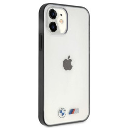 BMW Sandblast dėklas iPhone 12 mini - skaidrus
