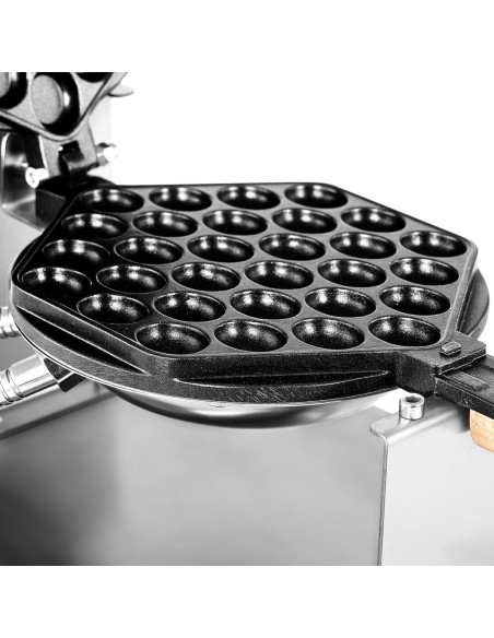 Burbulinė vaflinė burbuliniams vafliams TEFLON 1415 W Burbulinė vaflinė burbuliniams vafliams TEFLON 1415 W