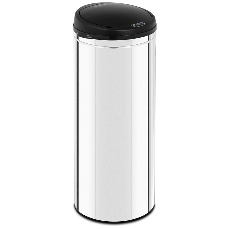 Automatinė bekontaktė šiukšlių dėžė su konteineriu ir judesio jutikliu, diapazonas 30 cm, 50 l