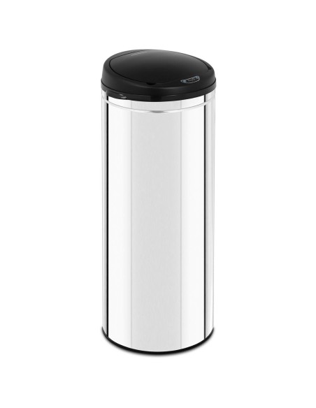 Automatinė bekontaktė šiukšlių dėžė su konteineriu ir judesio jutikliu, diapazonas 30 cm, 50 l Automatinė bekontaktė šiukšlių dėžė su konteineriu ir judesio jutikliu, diapazonas 30 cm, 50 l