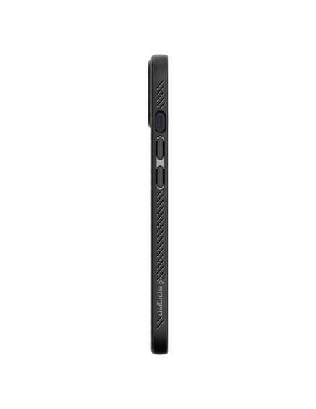 Spigen Liquid Air dėklas iPhone 13 - matinė juoda Spigen Liquid Air dėklas iPhone 13 - matinė juoda