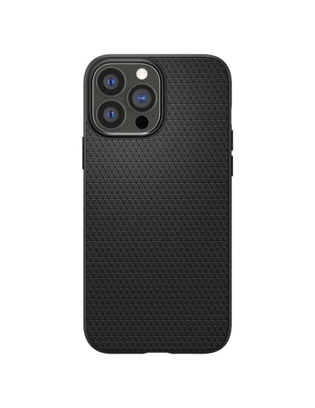 Spigen Liquid Air dėklas iPhone 13 Pro - matinės juodos spalvos Spigen Liquid Air dėklas iPhone 13 Pro - matinės juodos spalvos