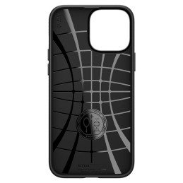 Spigen Liquid Air dėklas iPhone 13 Pro - matinės juodos spalvos