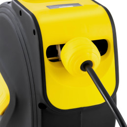 Automatinis elektros ilgintuvas ant ritės būgno 20 m + 3 m