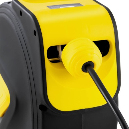 Automatinis elektros ilgintuvas ant ritės būgno 20 m + 3 m Automatinis elektros ilgintuvas ant ritės būgno 20 m + 3 m