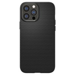Spigen Liquid Air dėklas iPhone 13 Pro - matinės juodos spalvos