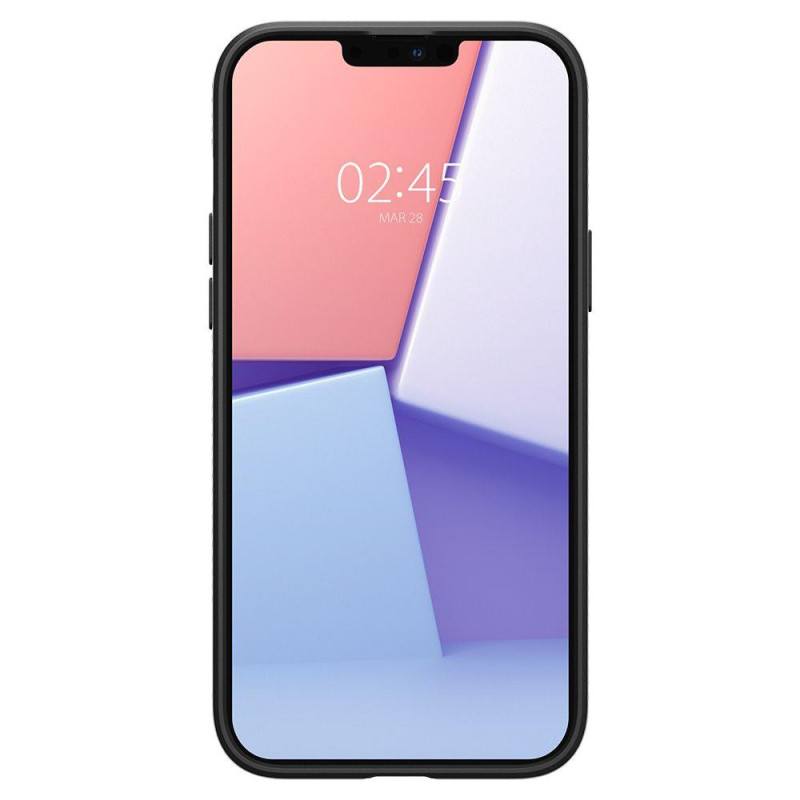 Spigen Liquid Air dėklas iPhone 13 Pro - matinės juodos spalvos