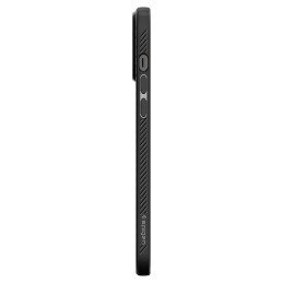 Spigen Liquid Air dėklas iPhone 13 Pro - matinės juodos spalvos