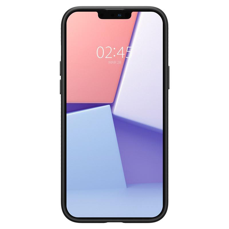 Spigen Liquid Air dėklas iPhone 13 Pro - matinės juodos spalvos