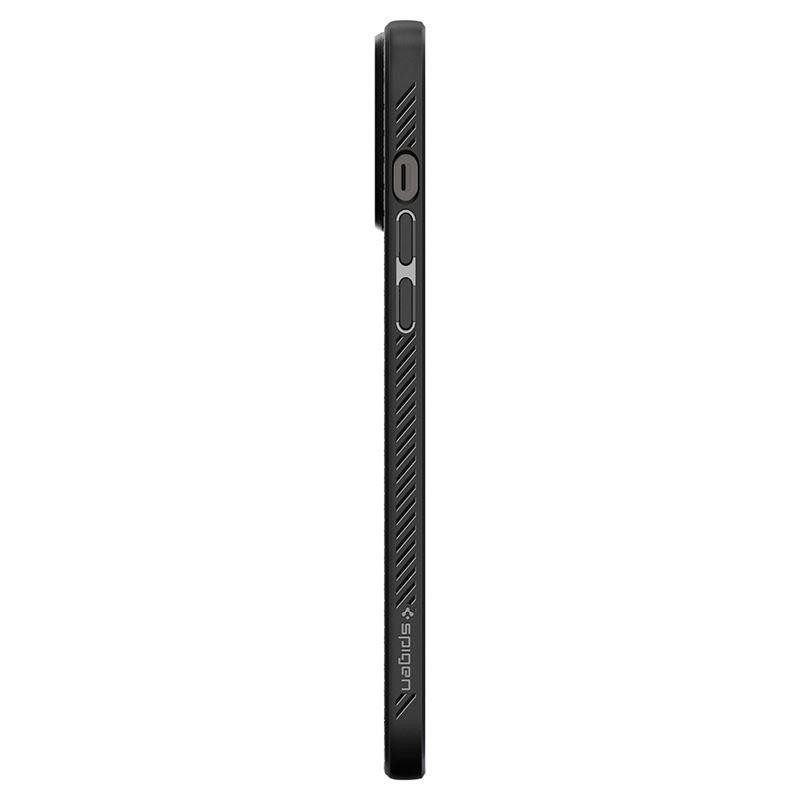 Spigen Liquid Air dėklas iPhone 13 Pro - matinės juodos spalvos