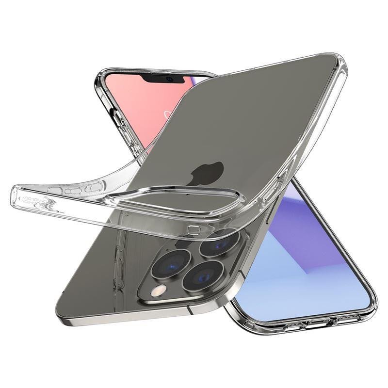 Spigen Liquid Crystal dėklas iPhone 13 Pro - skaidrus Spigen Liquid Crystal dėklas iPhone 13 Pro - skaidrus