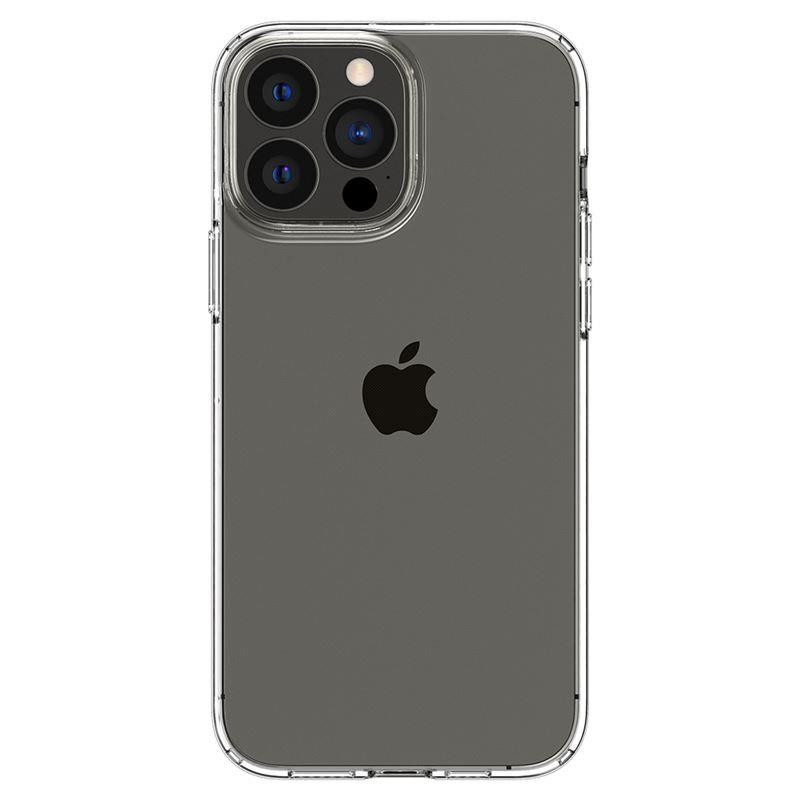 Spigen Liquid Crystal dėklas iPhone 13 Pro - skaidrus