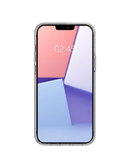 Spigen Liquid Crystal dėklas iPhone 13 Pro - skaidrus