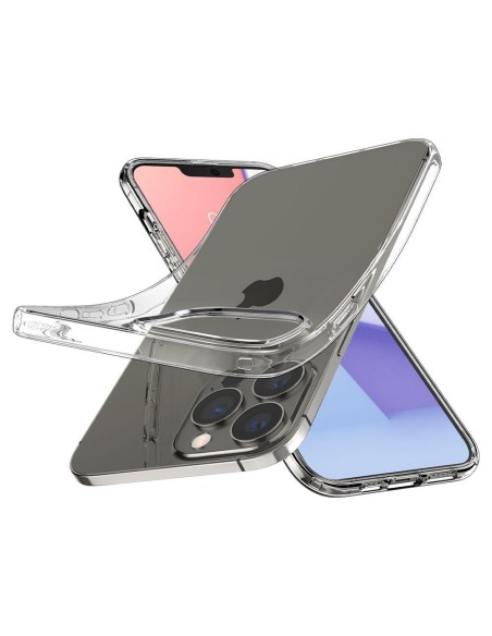 Spigen Liquid Crystal dėklas iPhone 13 Pro - skaidrus