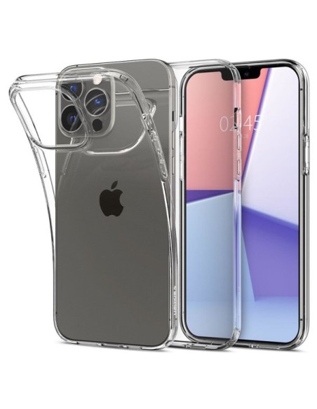 Spigen Liquid Crystal dėklas iPhone 13 Pro Max - skaidrus Spigen Liquid Crystal dėklas iPhone 13 Pro Max - skaidrus