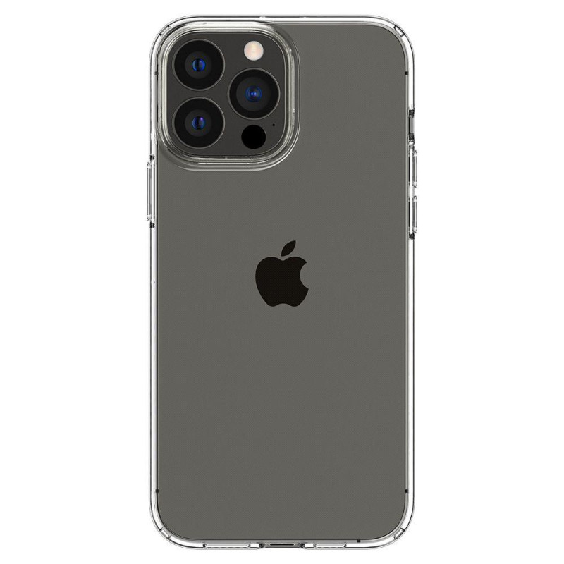 Spigen Liquid Crystal dėklas iPhone 13 Pro Max - skaidrus