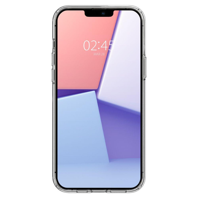 Spigen Liquid Crystal dėklas iPhone 13 Pro Max - skaidrus