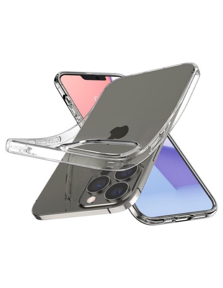 Spigen Liquid Crystal dėklas iPhone 13 Pro Max - skaidrus Spigen Liquid Crystal dėklas iPhone 13 Pro Max - skaidrus