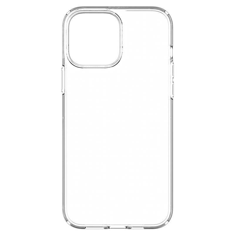 Spigen Liquid Crystal dėklas iPhone 13 Pro Max - skaidrus