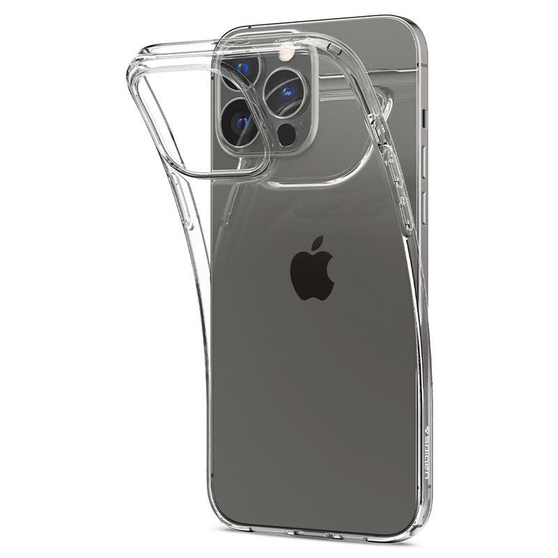 Spigen Liquid Crystal dėklas iPhone 13 Pro Max - skaidrus